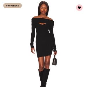 Revolve GRLFRND Nadja Knit Dress